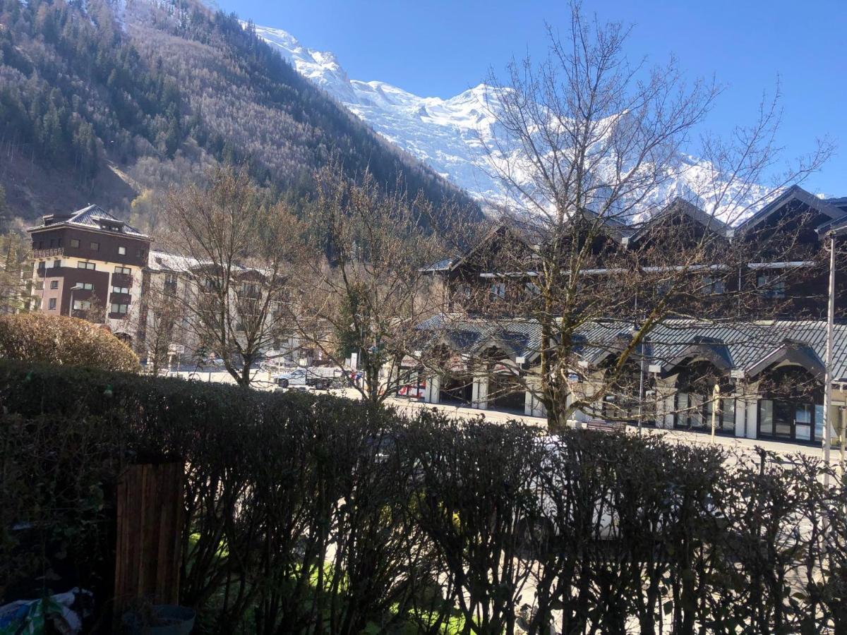 Chamonix 27 - Au Centre Vue Mont Blanc Et Jardin 아파트 외부 사진
